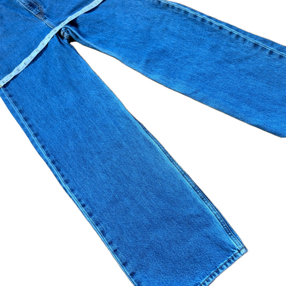 Women’s Levi’s Vintage High Loose Blue Jeans Size 25x31 - Picture 4 of 12